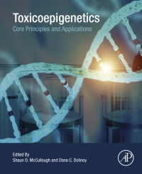 Omslagafbeelding: Toxicoepigenetics 9780128124338