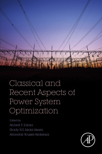 Cover image: Classical and Recent Aspects of Power System Optimization 9780128124413