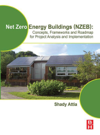 Imagen de portada: Net Zero Energy Buildings (NZEB) 9780128124611