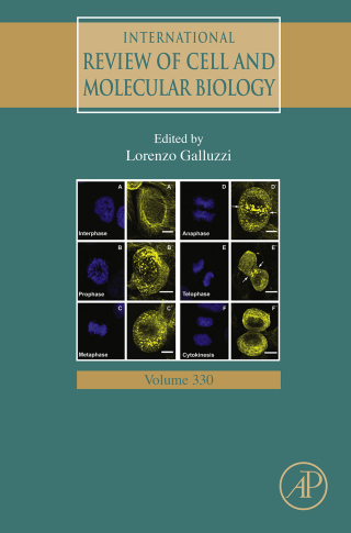 Cover image: International Review of Cell and Molecular Biology 9780128124673