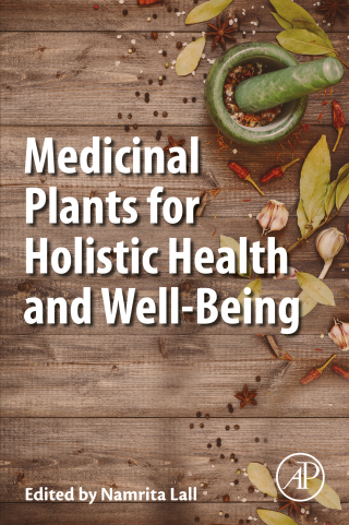 Cover image: Medicinal Plants for Holistic Health and Well-Being 9780128124758
