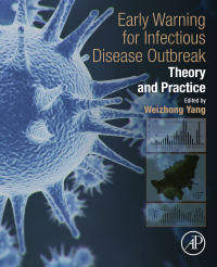 Cover image: Early Warning for Infectious Disease Outbreak 9780128123430