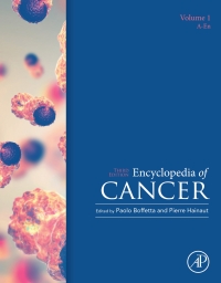 Imagen de portada: Encyclopedia of Cancer 3rd edition 9780128124840