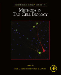 صورة الغلاف: Methods in Tau Cell Biology 9780128124987