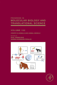 Cover image: CRISPR in Animals and Animal Models 9780128125069