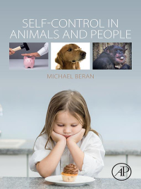 Cover image: Self-Control in Animals and People 9780128125083