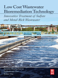 Omslagafbeelding: Low Cost Wastewater Bioremediation Technology 9780128125106