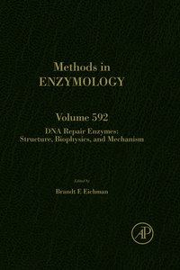 Omslagafbeelding: DNA Repair Enzymes: Structure, Biophysics, and Mechanism 9780128125151