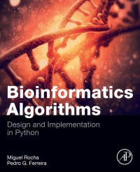 Imagen de portada: Bioinformatics Algorithms 9780128125205