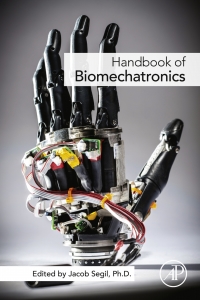 Cover image: Handbook of Biomechatronics 9780128125397