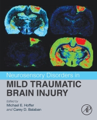 Immagine di copertina: Neurosensory Disorders in Mild Traumatic Brain Injury 9780128123447