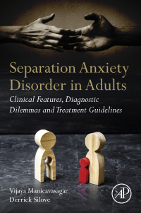 Cover image: Separation Anxiety Disorder in Adults 9780128125540