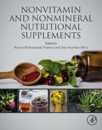 Cover image: Nonvitamin and Nonmineral Nutritional Supplements 9780128124918