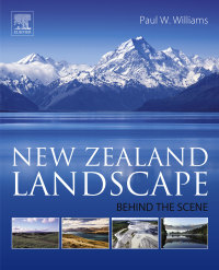 صورة الغلاف: New Zealand Landscape 9780128124932