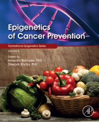 Imagen de portada: Epigenetics of Cancer Prevention 9780128124949