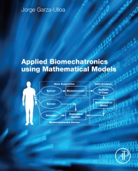 Cover image: Applied Biomechatronics Using Mathematical Models 9780128125946