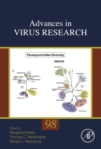 Titelbild: Advances in Virus Research 9780128125960