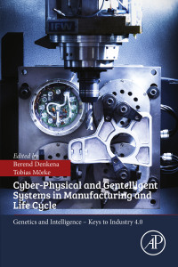 Cover image: Cyber-Physical and Gentelligent Systems in Manufacturing and Life Cycle 9780128119396