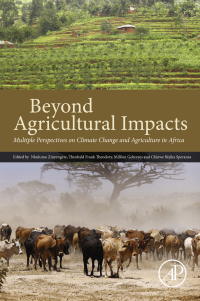 Cover image: Beyond Agricultural Impacts 9780128126240