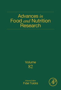 Immagine di copertina: Advances in Food and Nutrition Research 9780128126332