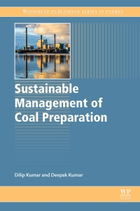 表紙画像: Sustainable Management of Coal Preparation 9780128126325