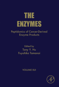 Imagen de portada: Peptidomics of Cancer-Derived Enzyme Products 9780128126387