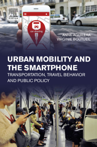 Omslagafbeelding: Urban Mobility and the Smartphone 9780128126479
