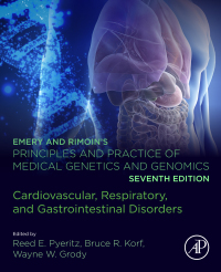 Cover image: Emery and Rimoin’s Principles and Practice of Medical Genetics and Genomics 7th edition 9780128125328