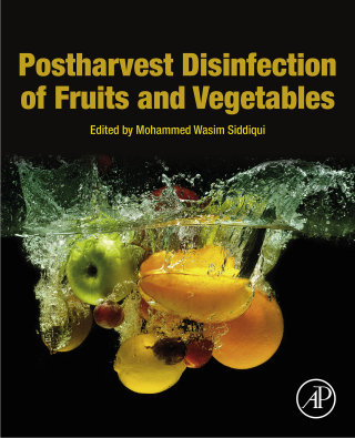 Cover image: Postharvest Disinfection of Fruits and Vegetables 9780128126981