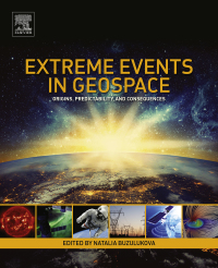 Titelbild: Extreme Events in Geospace 9780128127001