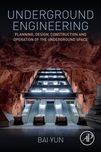 Cover image: Underground Engineering 9780128127025