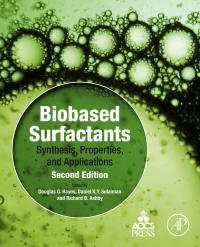 صورة الغلاف: Biobased Surfactants 2nd edition 9780128127056