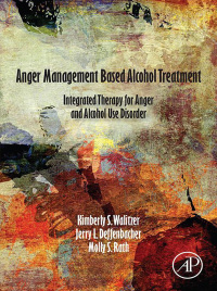 Cover image: Anger Management Based Alcohol Treatment 9780128127094