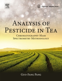 Cover image: Analysis of Pesticide in Tea 9780128127278