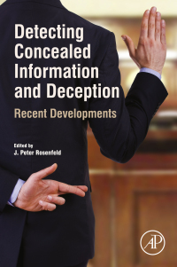 Cover image: Detecting Concealed Information and Deception 9780128127292