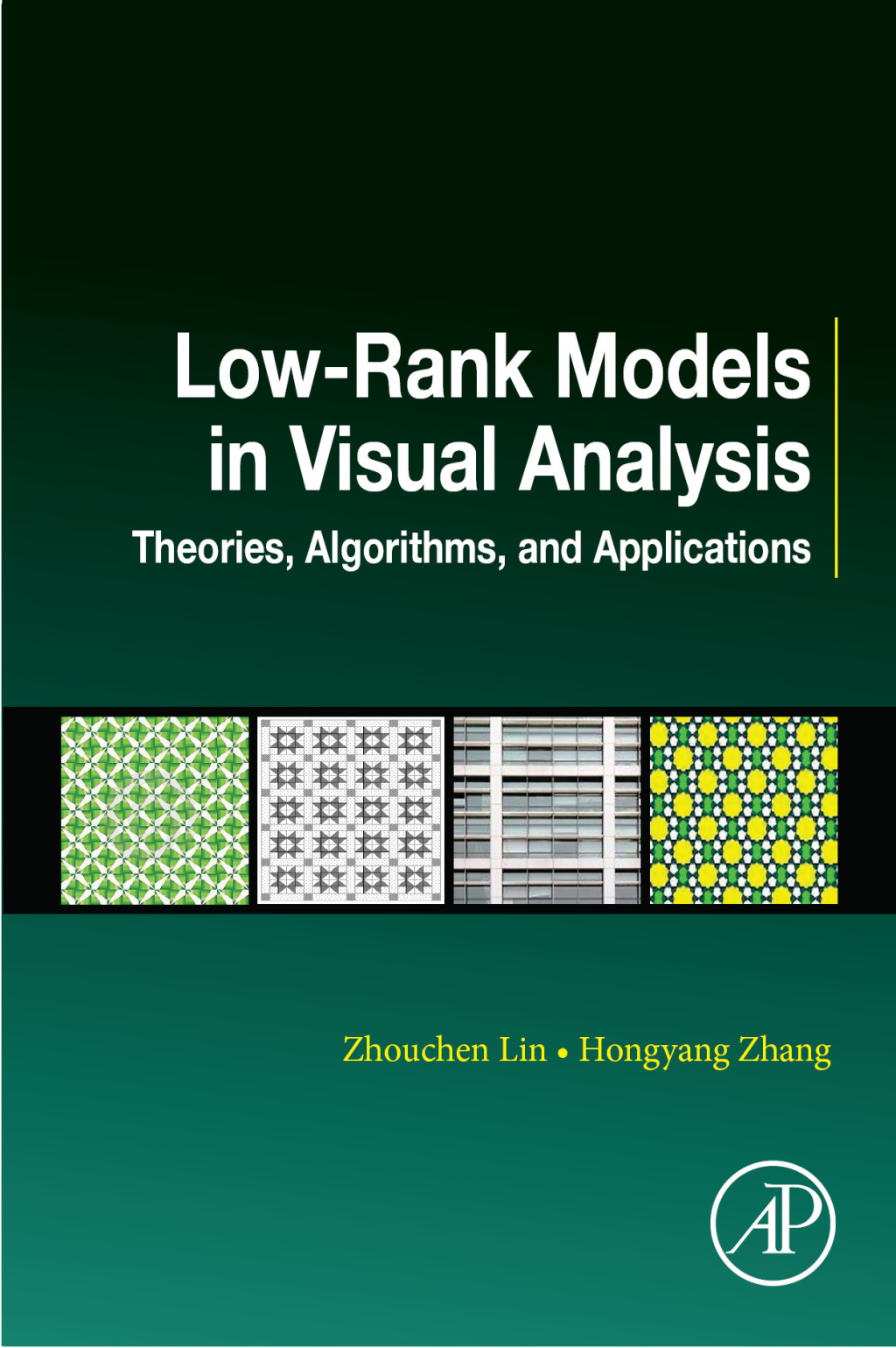 LowRank Models in Visual Analysis eBook