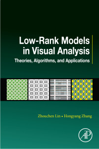 Cover image: Low-Rank Models in Visual Analysis 9780128127315
