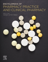 Cover image: Encyclopedia of Pharmacy Practice and Clinical Pharmacy 1st edition 9780128127353