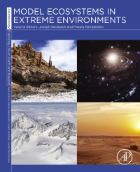 Omslagafbeelding: Model Ecosystems in Extreme Environments 9780128127421