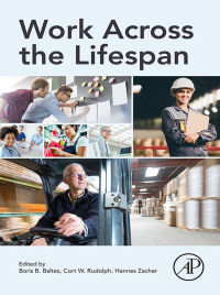 Cover image: Work Across the Lifespan 9780128127568