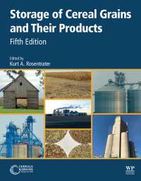 Cover image: Storage of Cereal Grains and Their Products 5th edition 9780128127582