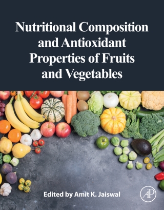 Cover image: Nutritional Composition and Antioxidant Properties of Fruits and Vegetables 1st edition 9780128127803