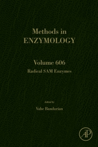 Cover image: Radical SAM Enzymes 9780128127940
