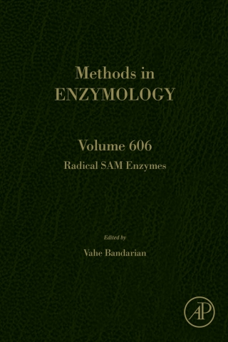 Cover image: Radical SAM Enzymes 9780128127940