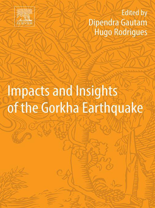 Cover image: Impacts and Insights of the Gorkha Earthquake 9780128128084