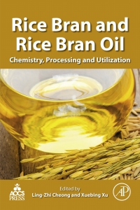 صورة الغلاف: Rice Bran and Rice Bran Oil 9780128128282