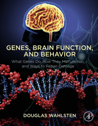 Titelbild: Genes, Brain Function, and Behavior 9780128128329