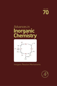 Cover image: Inorganic Reaction Mechanisms 9780128128343