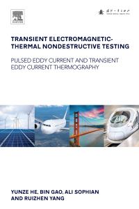Cover image: Transient Electromagnetic-Thermal Nondestructive Testing 9780128127872