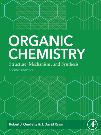 Cover image: Organic Chemistry 2nd edition 9780128128381